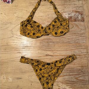 INDAH sunflower 🌻 Bikini